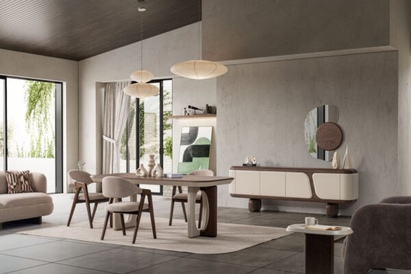 Özgü Yemek Odası Ceviz