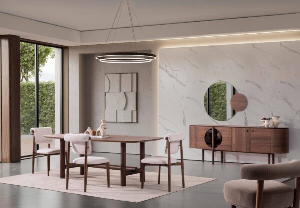 Wood Yemek Odası Ceviz