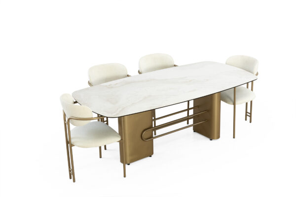 Porselen Salon Masa Takımı