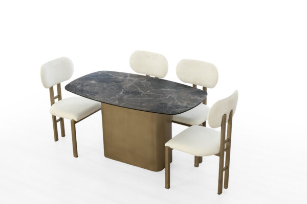 Porselen Elips Masa Takımı