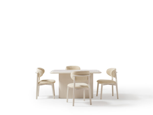 Lilya Dikdörtgen Yemek Masası