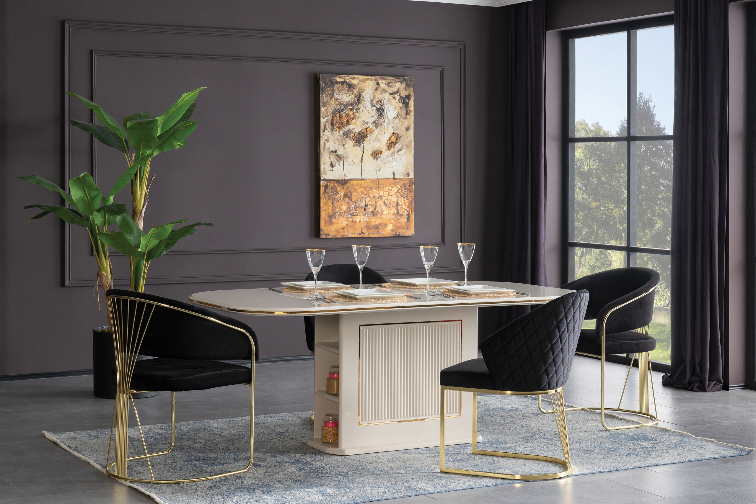 Üsküp Salon Masası
