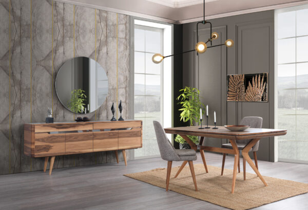 Maçka Yemek Odası Ceviz