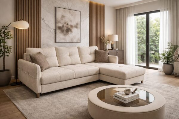 Bella Mini Köşe Koltuk 245x195 cm